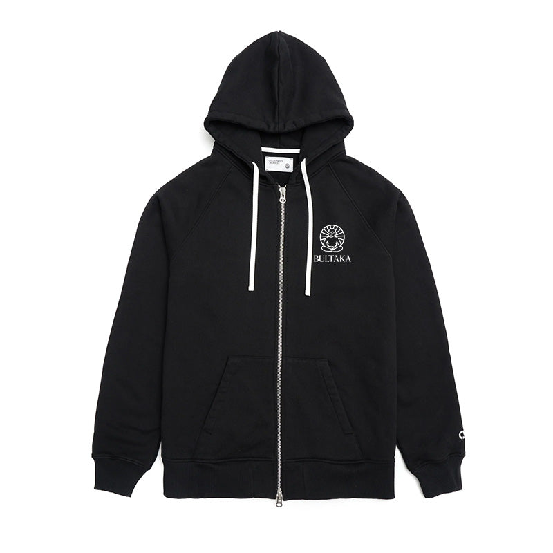 Bultaka Organic Hoodie – Midnight Silence