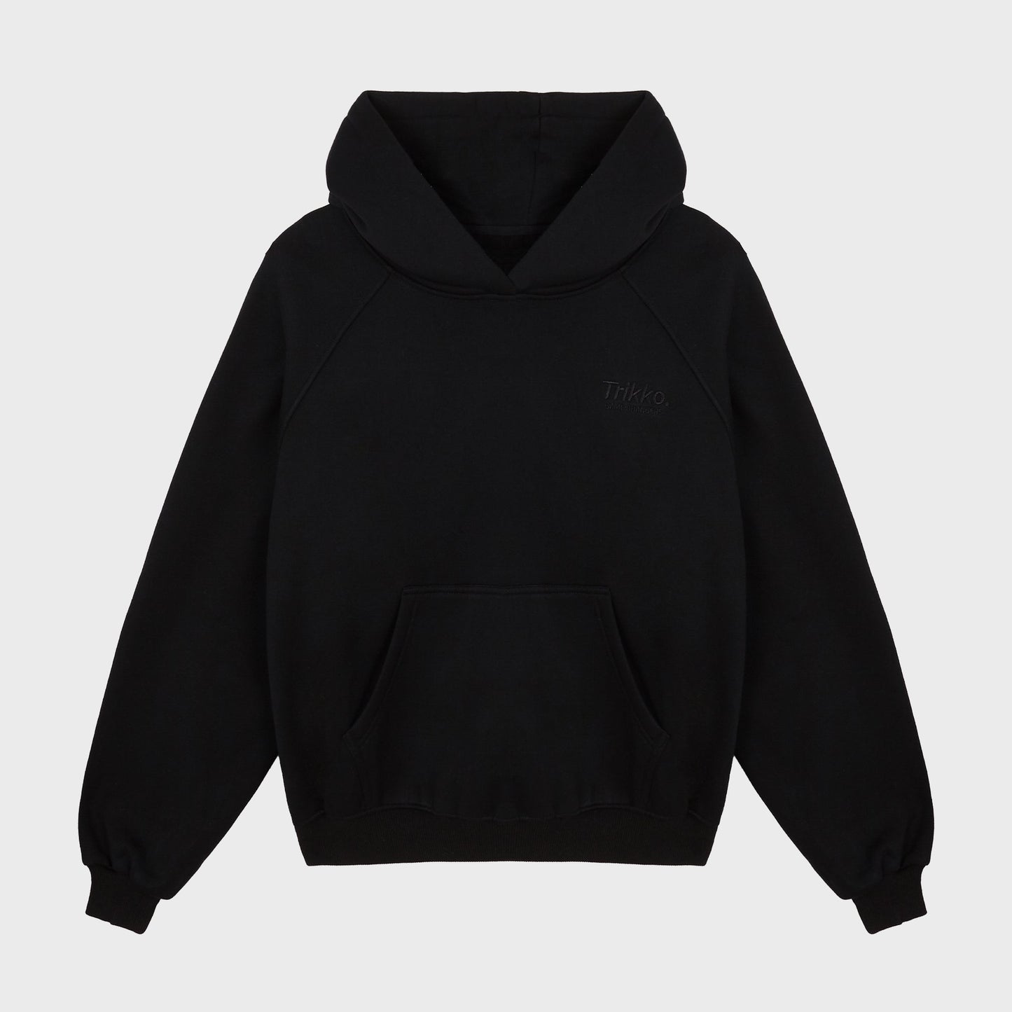 BLACK CORE HOODIE