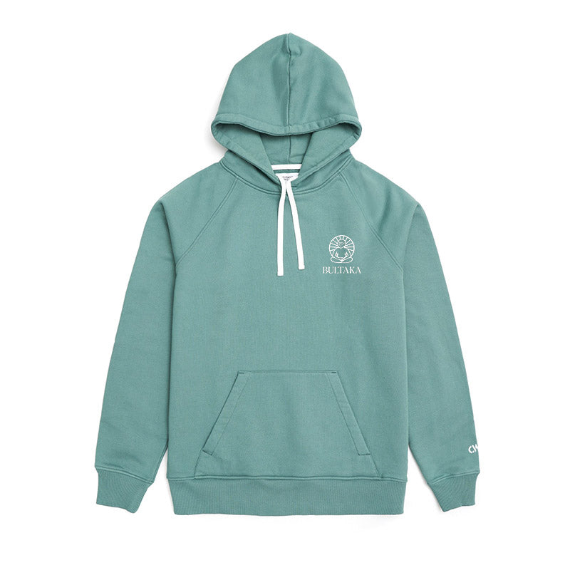 Bultaka Organic Hoodie – Calm Jade