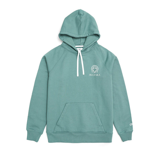 Bultaka Organic Hoodie – Calm Jade